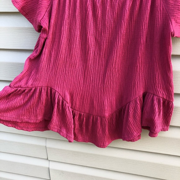 One Clothing | scoop neck flowy top - Picture 5 of 6